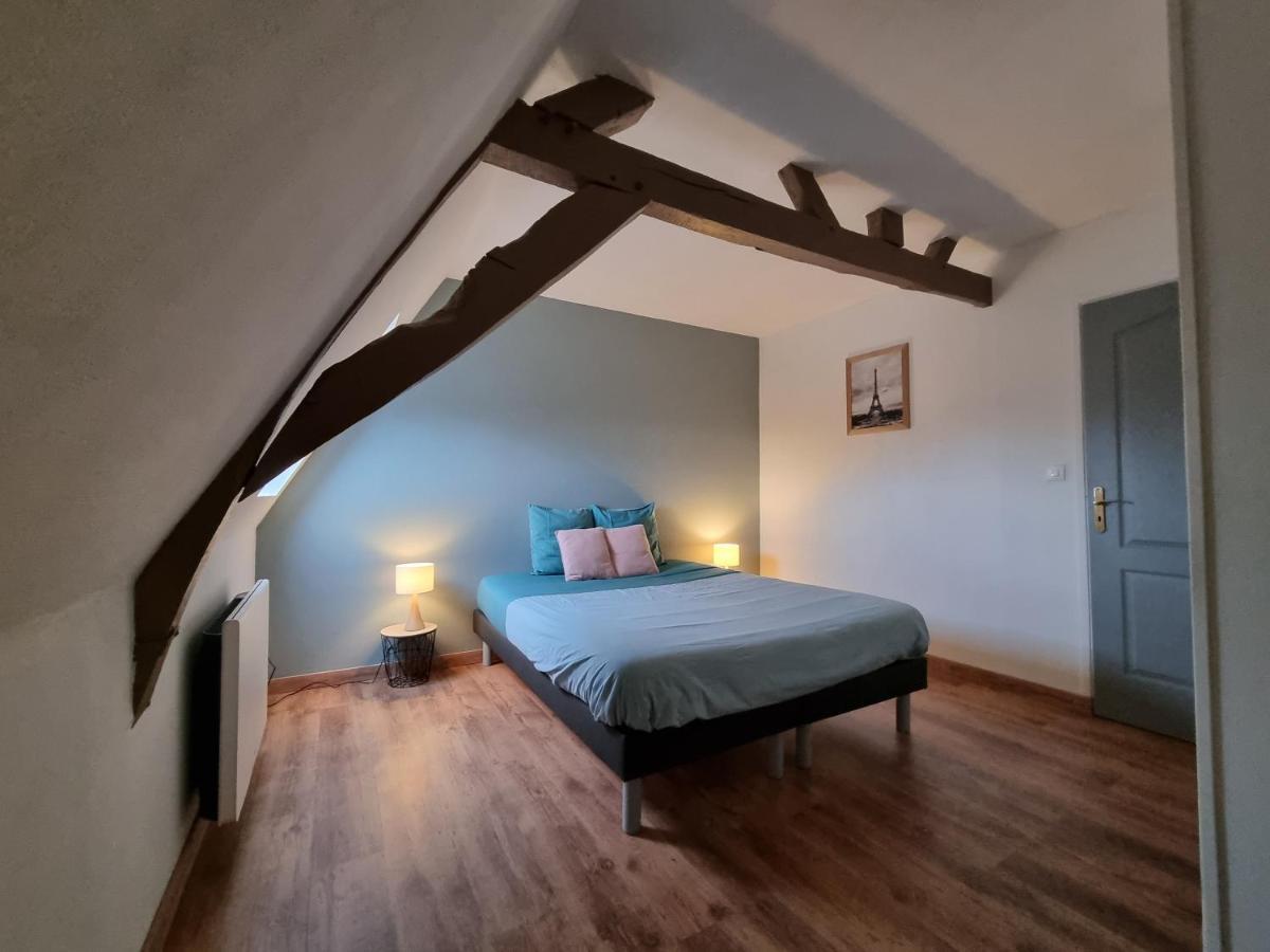 Appartement Duplex idéal famille, 2 mn de St-Omer centre à Saint-Martin-au-Laert Extérieur photo