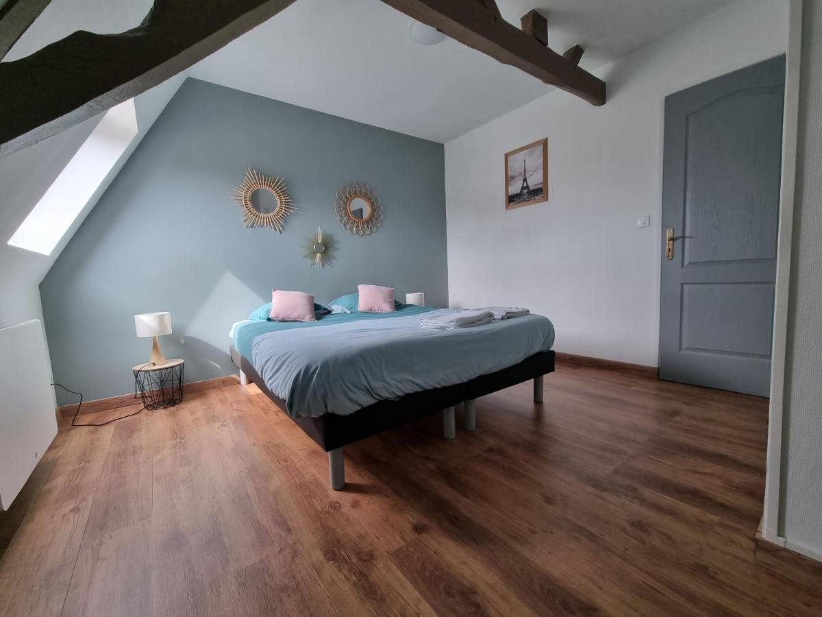 Appartement Duplex idéal famille, 2 mn de St-Omer centre à Saint-Martin-au-Laert Extérieur photo